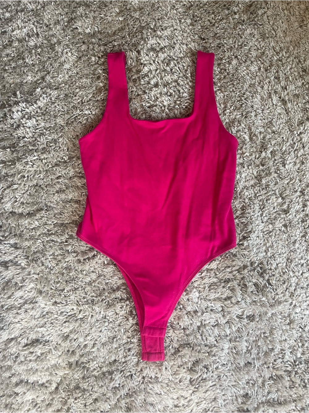 A New Day Square Neck One-Piece Bodysuite